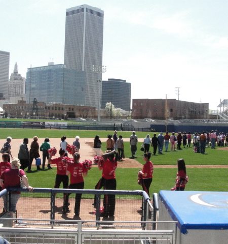 Come Sing at Tulsa Drillers Opening Day